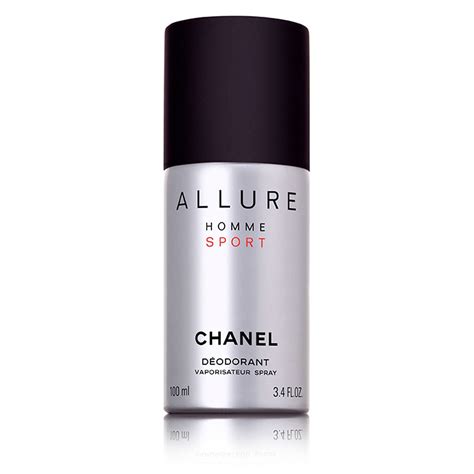 allure sport chanel primor|Chanel Allure deodorant.